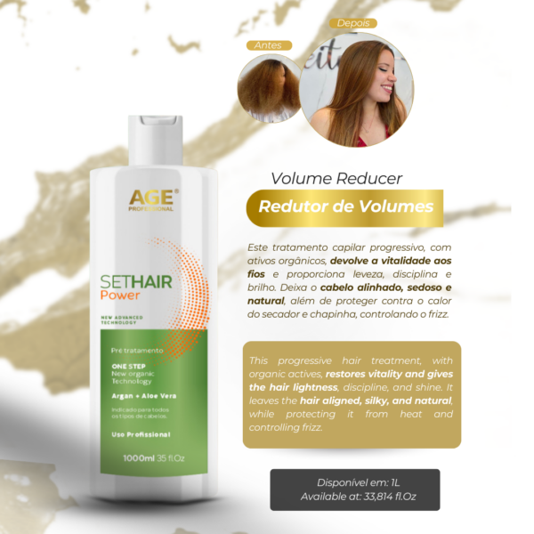 SetHair Power - Alisamento (1L) - Imagem 2